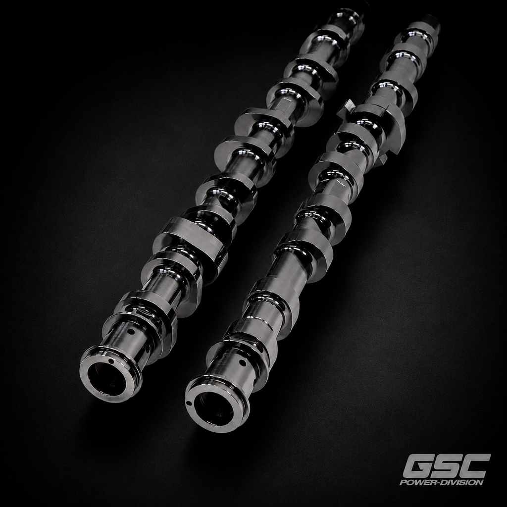 GSC7093S2 – BMW S58 Stage 2 Double VANOS Camshaft Set