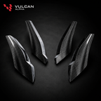 Vulcan Alpha Carbon-Fibre Canards – BMW G87 M2 — detail image 13