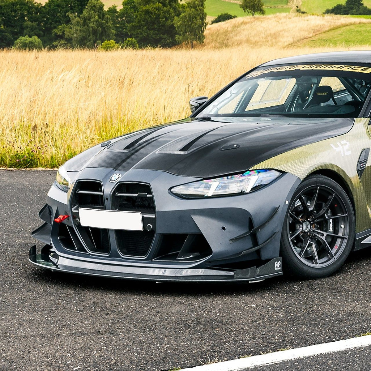 Vulcan Alpha Carbon-Fibre Canards – BMW G80 M3 / G82 M4 – original Vulcan Alpha product image