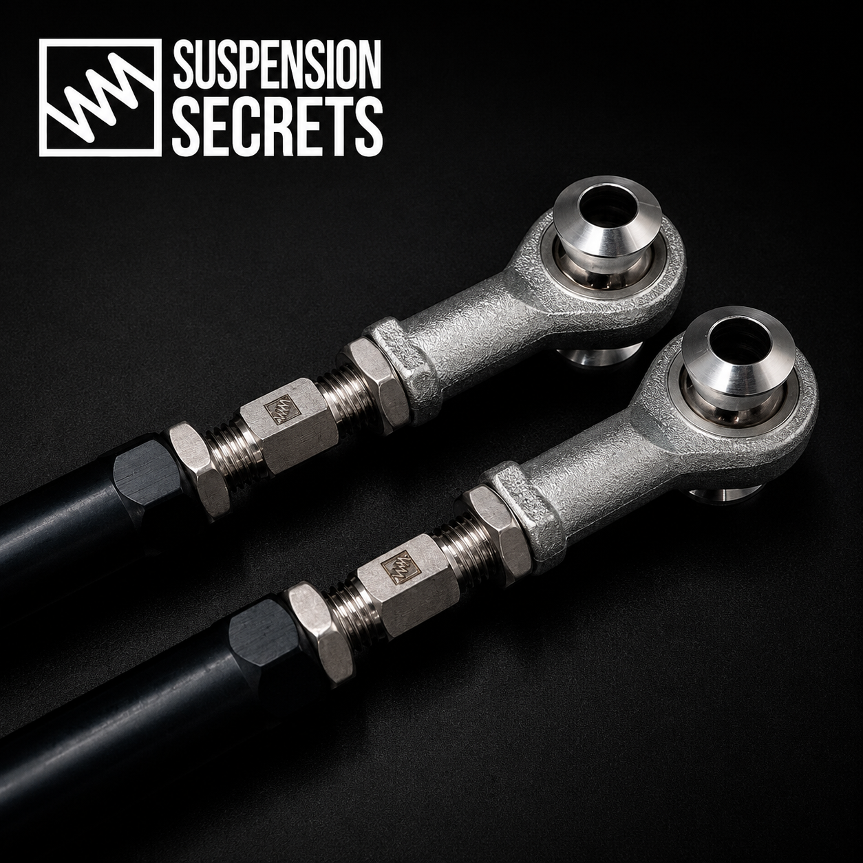 Suspension Secrets Adjustable Rear Toe Arms / Links Kit - BMW F90 M5
