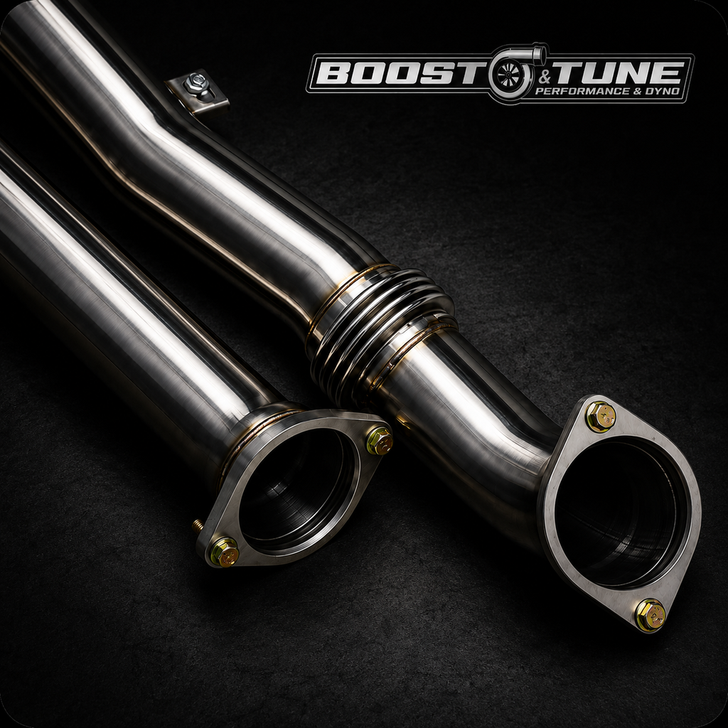 BTS Z-Style Crossover Equal-Length Midpipe – SS304