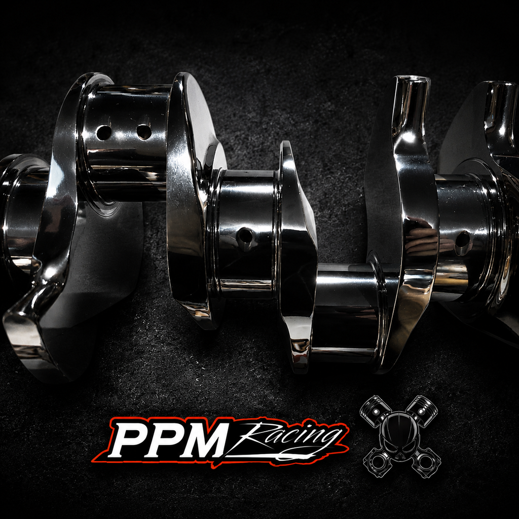 BMW F10 F90 M5 S63TU BILLET CRANKSHAFT BY PPM