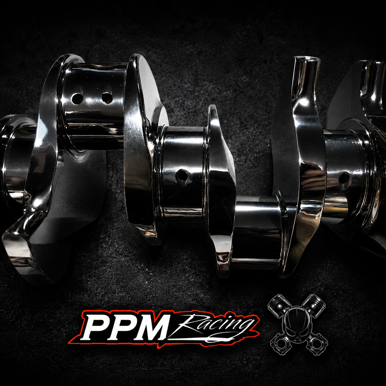 BMW F10 F90 M5 S63TU BILLET CRANKSHAFT BY PPM