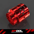 Spool billet 7075-T6 D clutch drum for ZF 8HP45/50/51