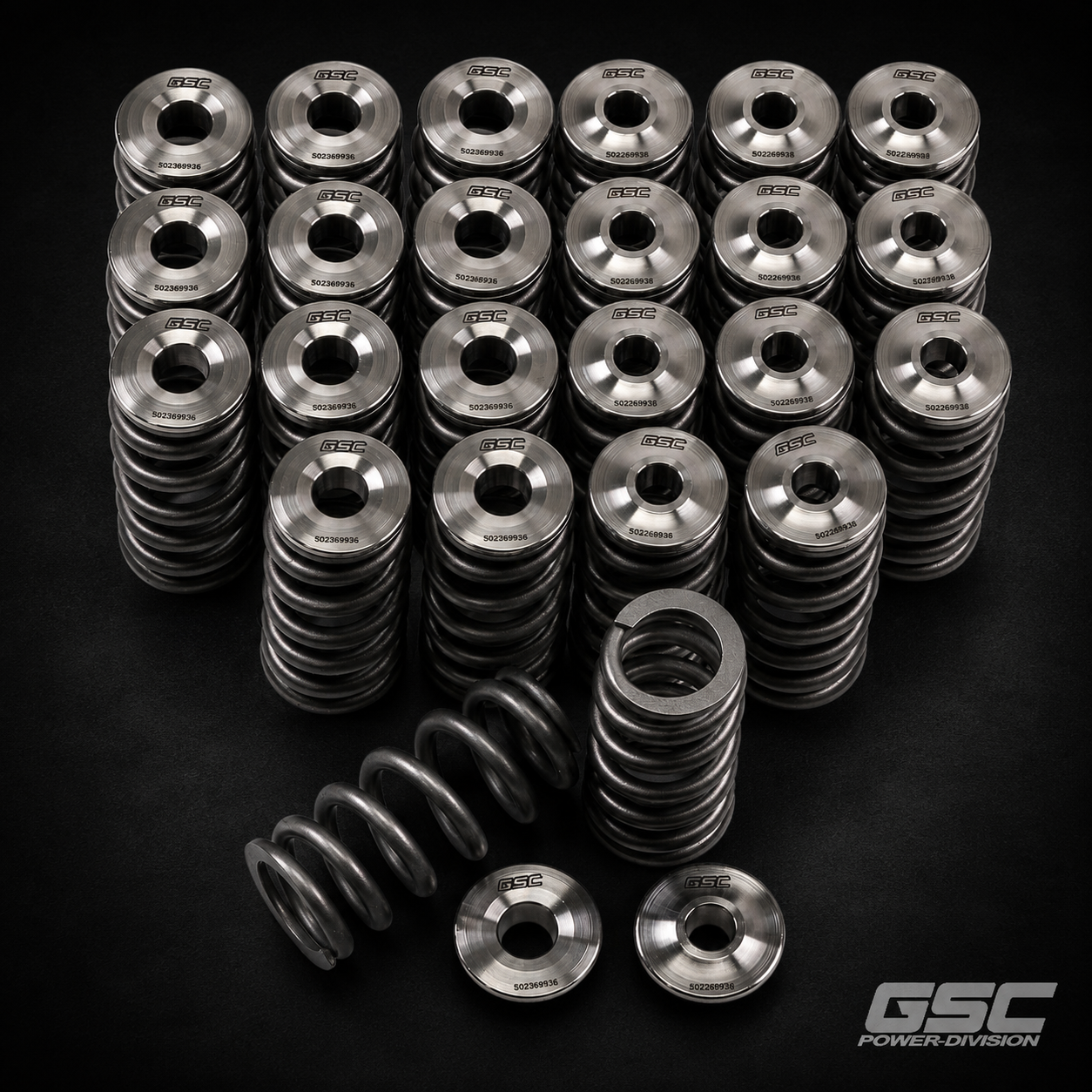 GSC5023 – BMW S58 Beehive Valve Spring Kit with Titanium Retainers