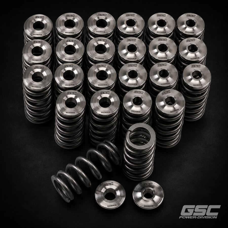 GSC5023 – BMW S58 Beehive Valve Spring Kit with Titanium Retainers
