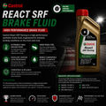 Castrol React SRF Racing Brake Fluid – 1 Litre
