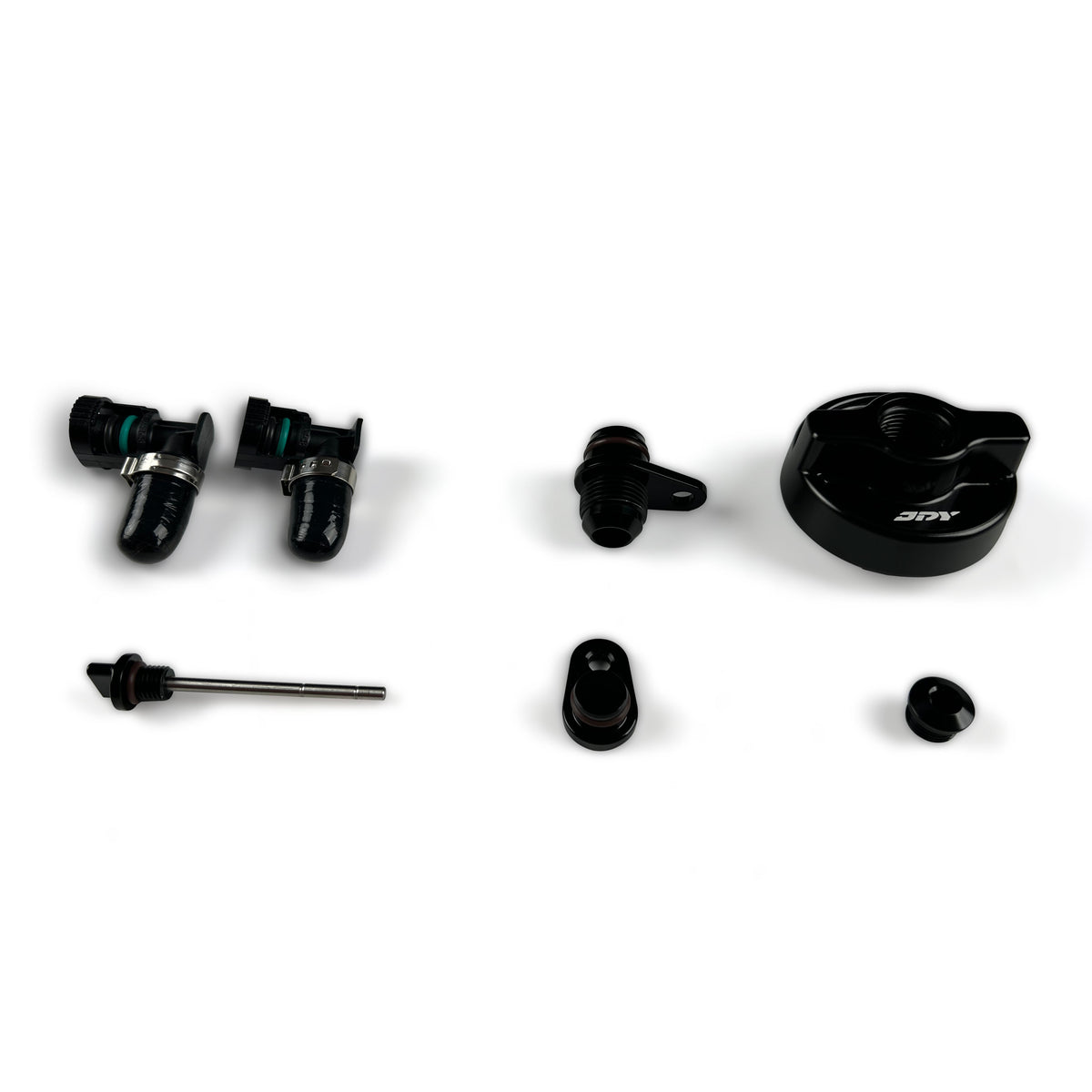 JDY Performance BMW G8X S58 Engine Oil Catch Can Kit - M2/M3/M4/X3M - image 4