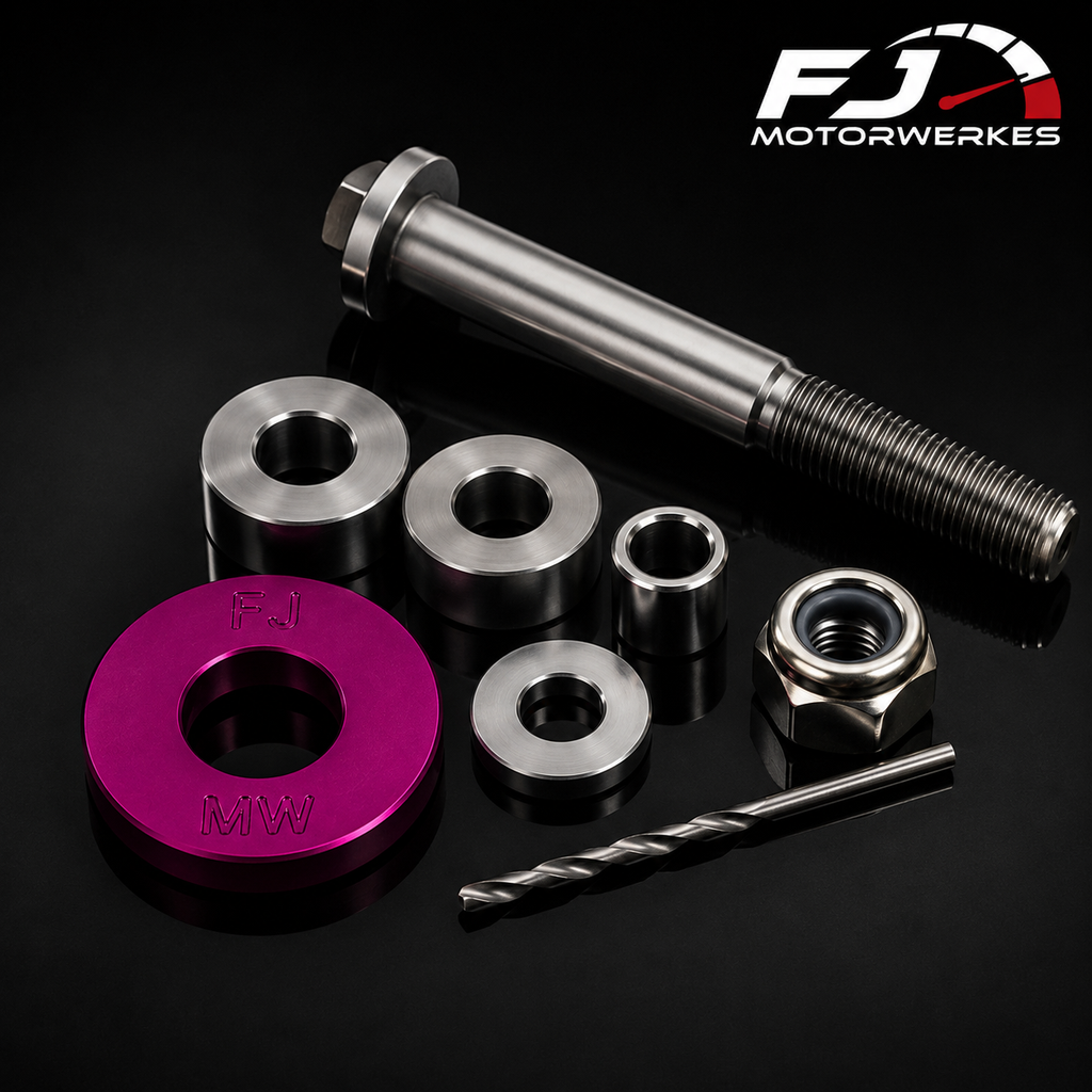 FJ Motorwerkes Rear Differential Bolt Collar Upgrade Kit – BMW X3M / X4M