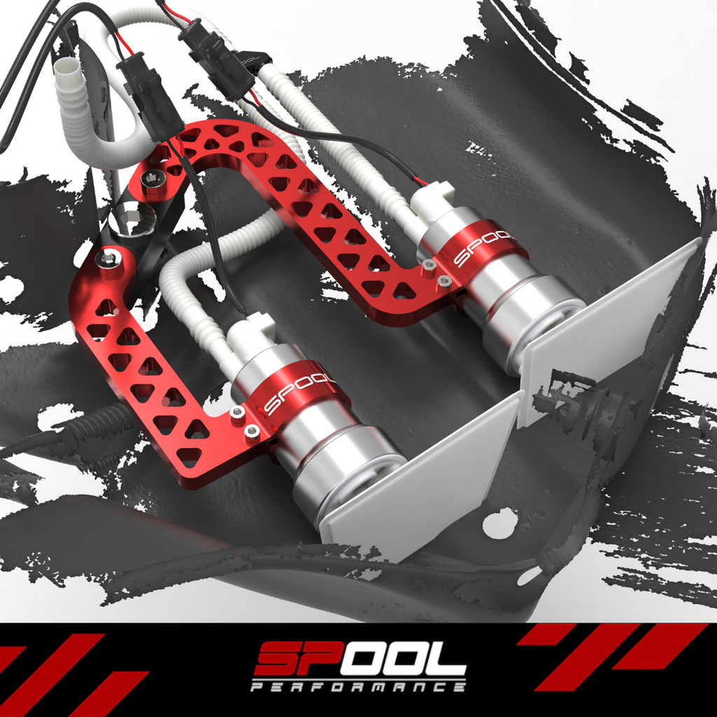 Spool BMW B58 Gen 2 Auxiliary Split Fuel System – original Spool Performance product image