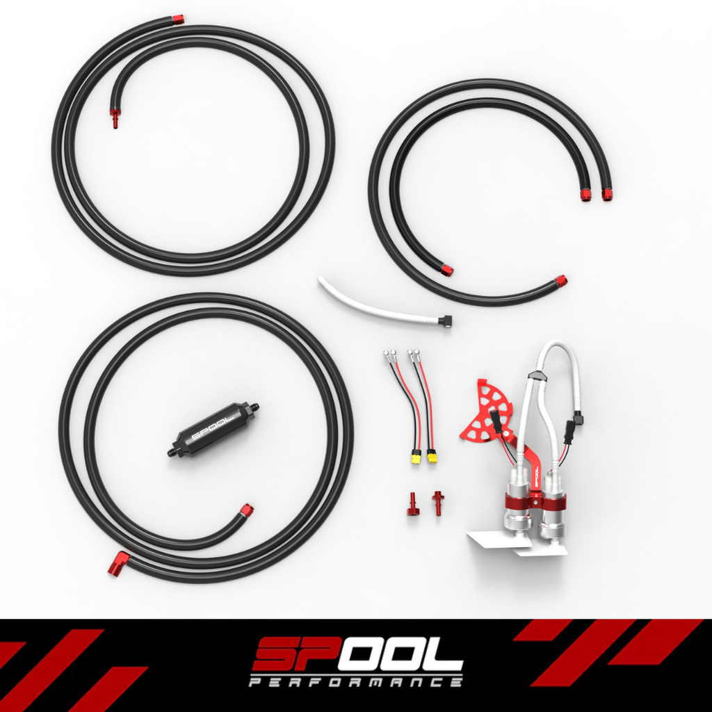 Spool BMW B58 Gen 1 Auxiliary Split Fuel System – original Spool Performance product image