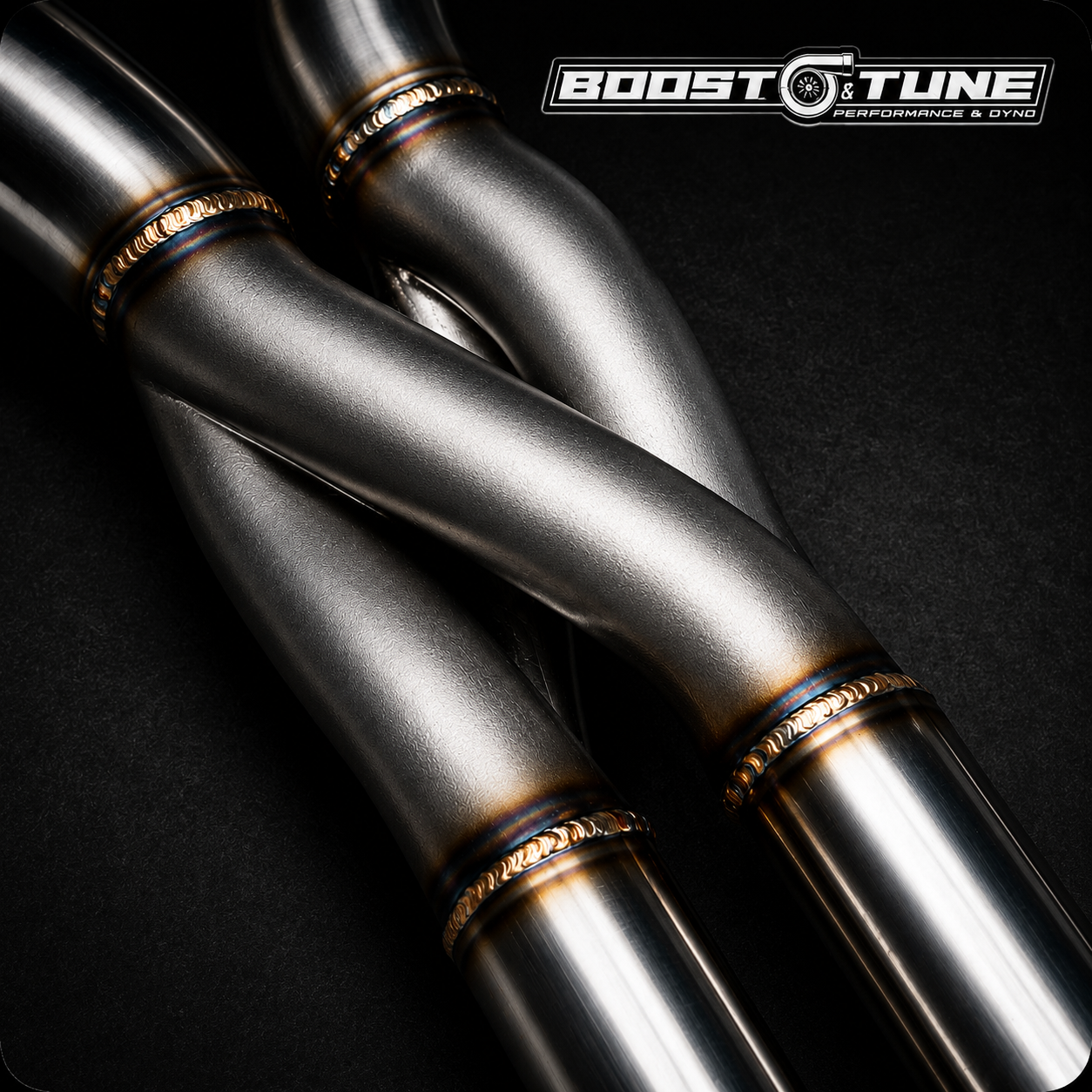 BTS Z-Style Crossover Equal-Length Midpipe – SS304
