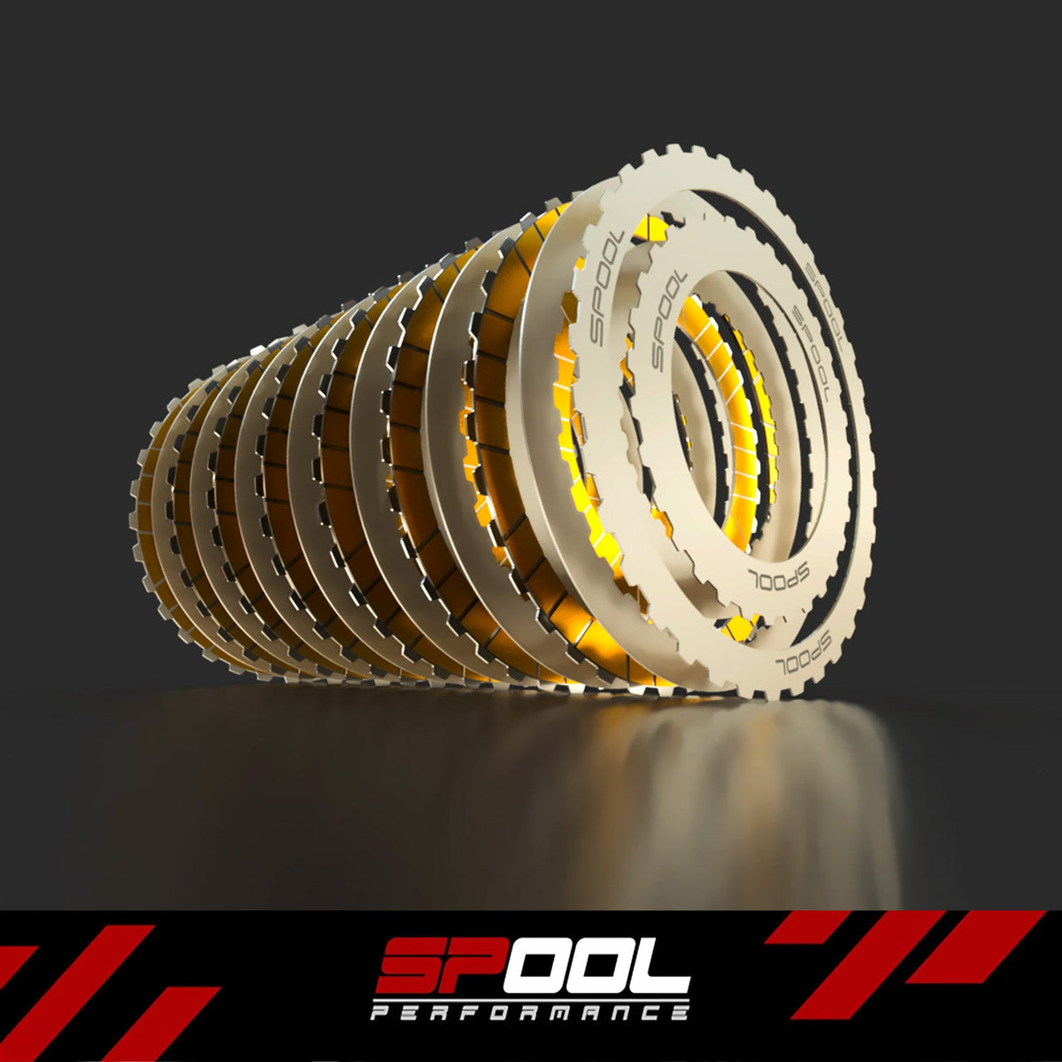Spool BMW seven-speed DCT upgraded 8/8 clutch set