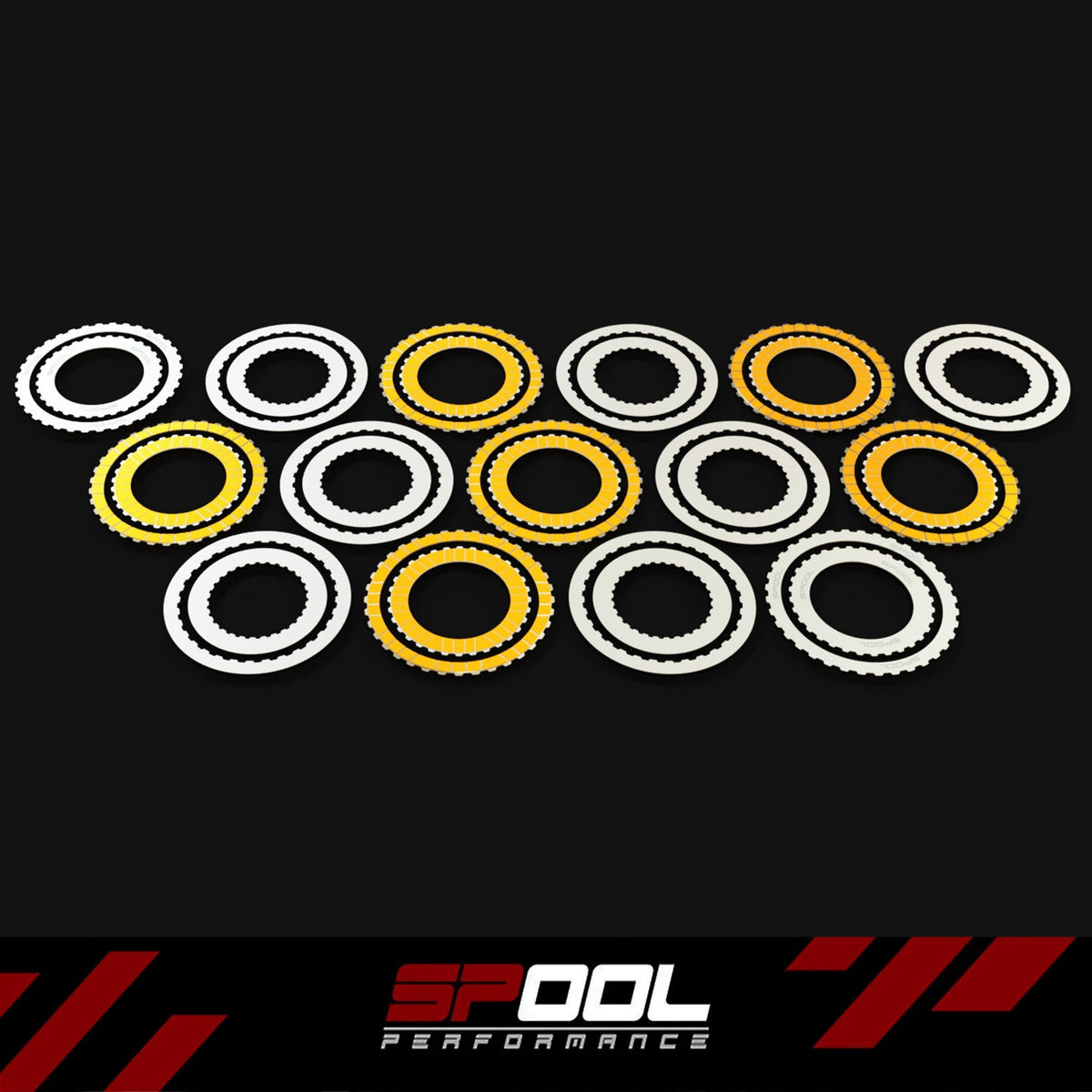 Spool BMW 7-Speed DCT Upgraded 8/8 Clutch Set – GS7D36SG – original Spool Performance product image