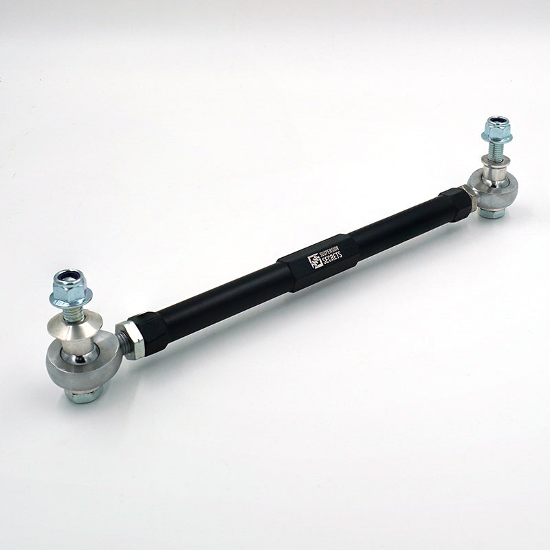 Suspension Secrets Adjustable Front Drop Links / End Links - BMW E46 M3 - product image 3