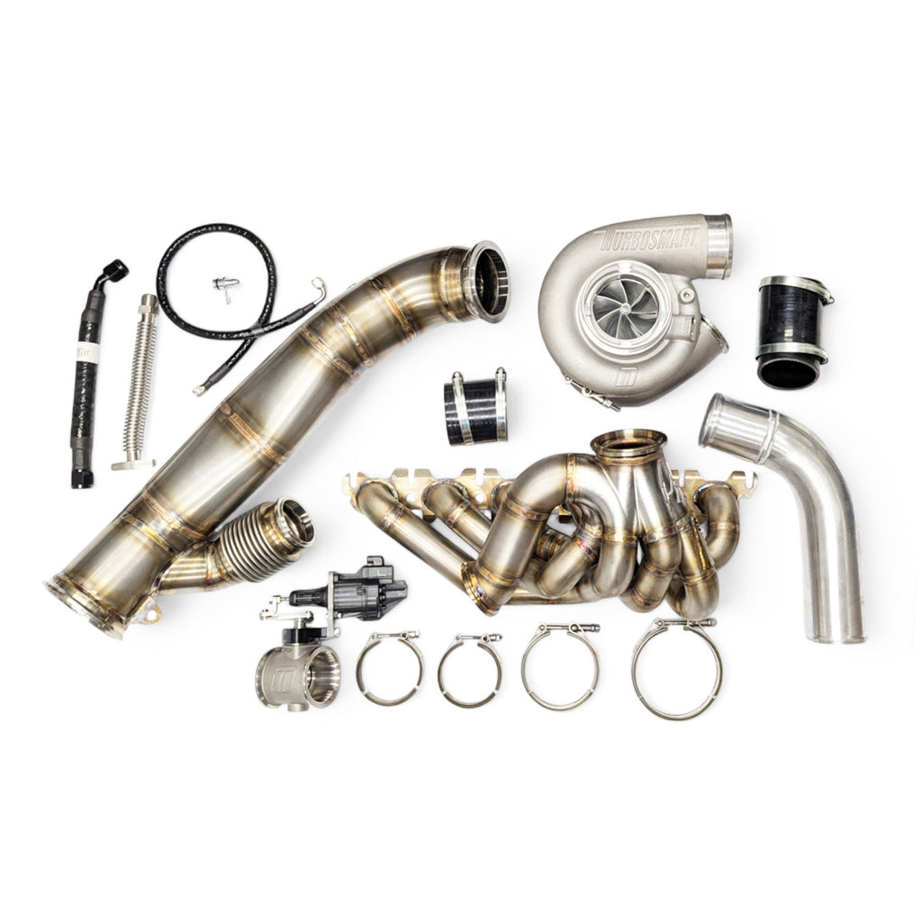 Walton Motorsport BMW B58 Gen2 Type B High-Mount Turbo Manifold – original Walton Motorsport product image