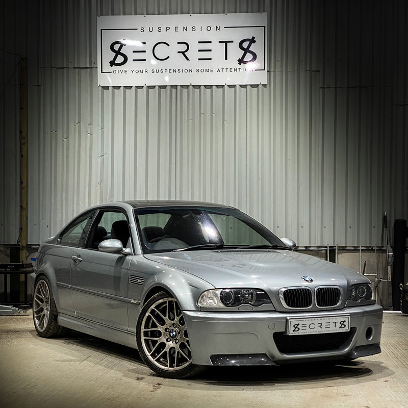 Nitron R1 Coilovers - BMW E46 M3 - image 1