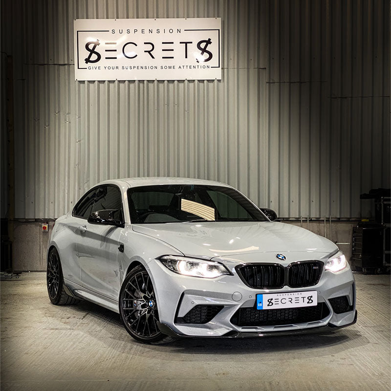 KW V4 Clubsport Coilovers - BMW F87 M2 / M2 Competition - image 6