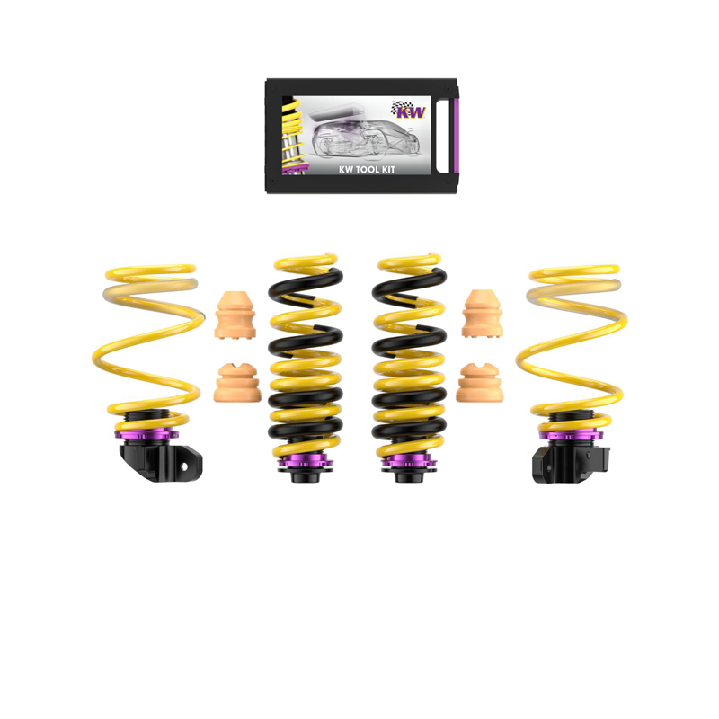 KW Height Adjustable Spring Kit (HAS) - BMW G80 M3 / M3 Competition – original supplier product image