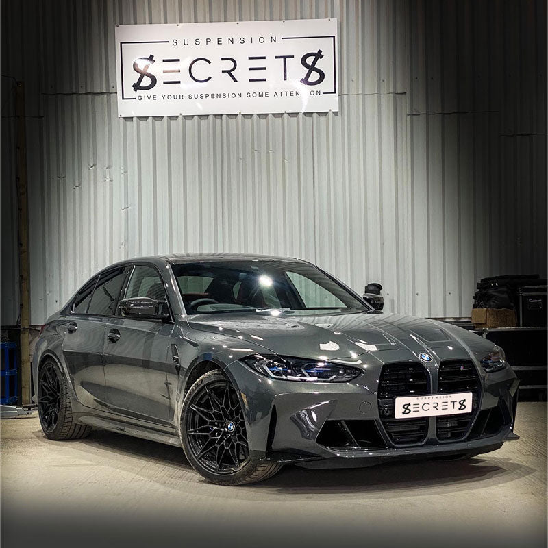 KW V4 Clubsport Coilovers – BMW G80 M3 / G82 M4 – original supplier product image