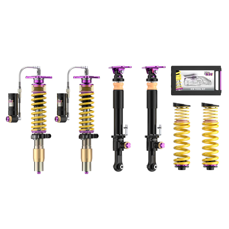 KW V4 Clubsport Coilovers – BMW G80 M3 / G82 M4 - image 1