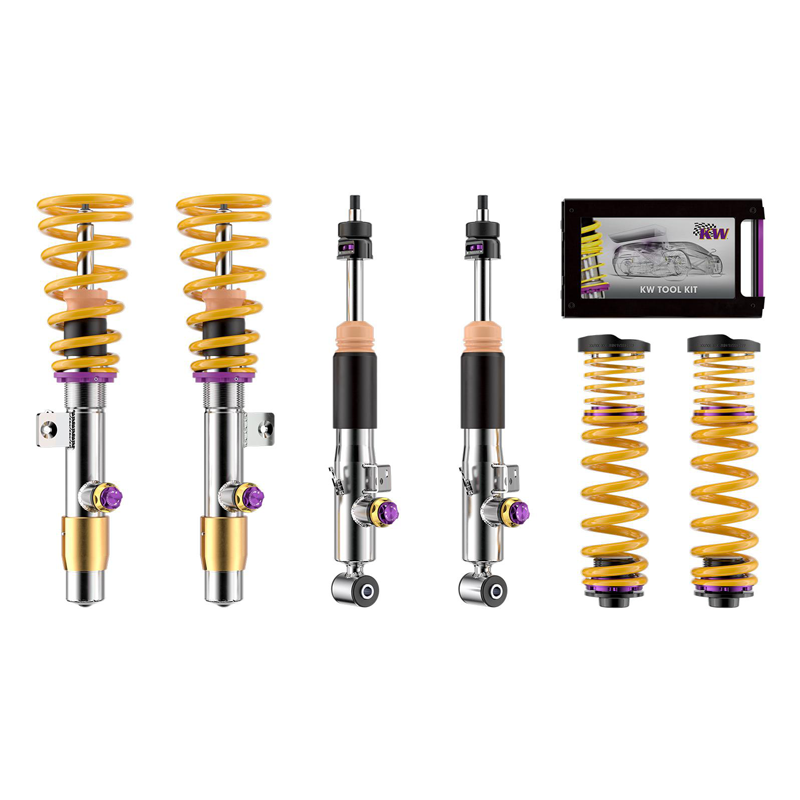 KW Variant 4 (V4) Coilovers - BMW G87 M2 RWD – original supplier product image