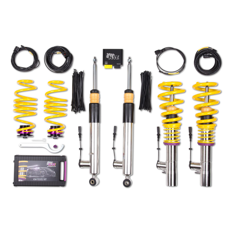 KW DDC Plug & Play Coilovers - BMW F20 M135i / M140i - image 1