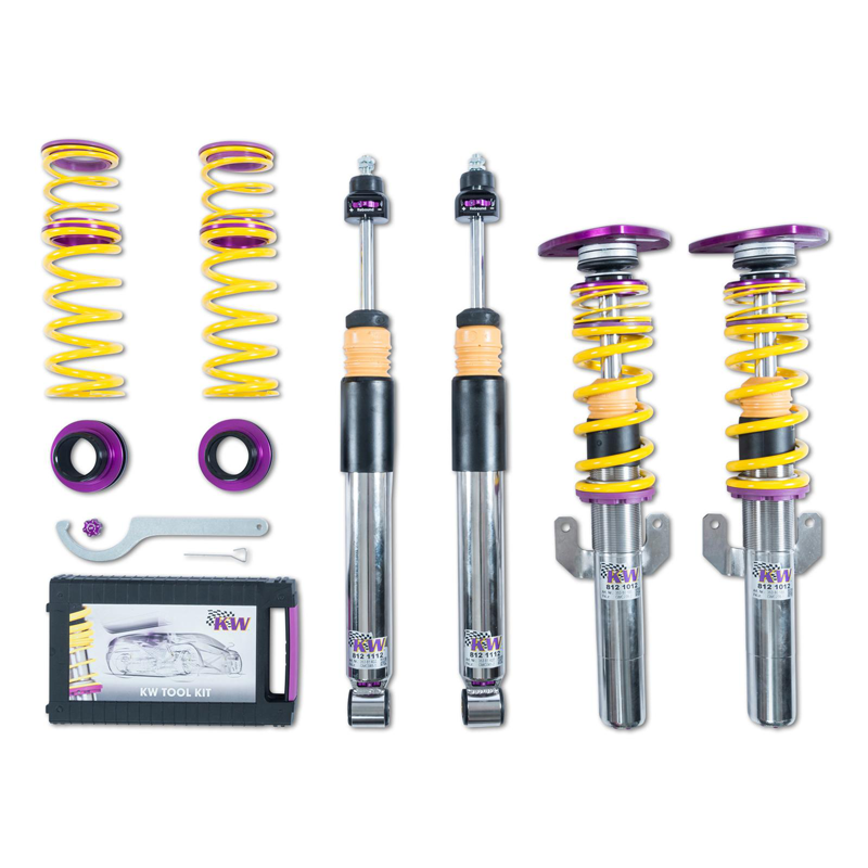 KW V3 Clubsport Coilovers - BMW F20 M135i / M140i - image 1
