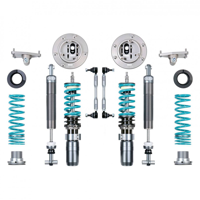 Nitron R1 Coilovers - BMW F87 M2 / M2 Competition - image 1