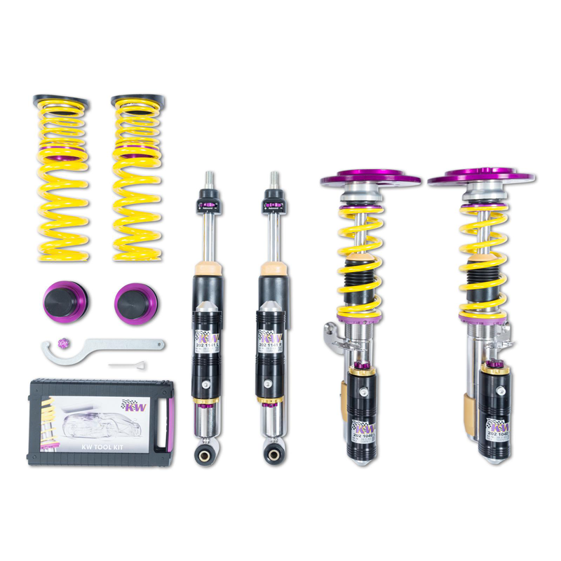 KW Variant 4 (V4) Coilovers - BMW F87 M2 / M2 Competition - image 1