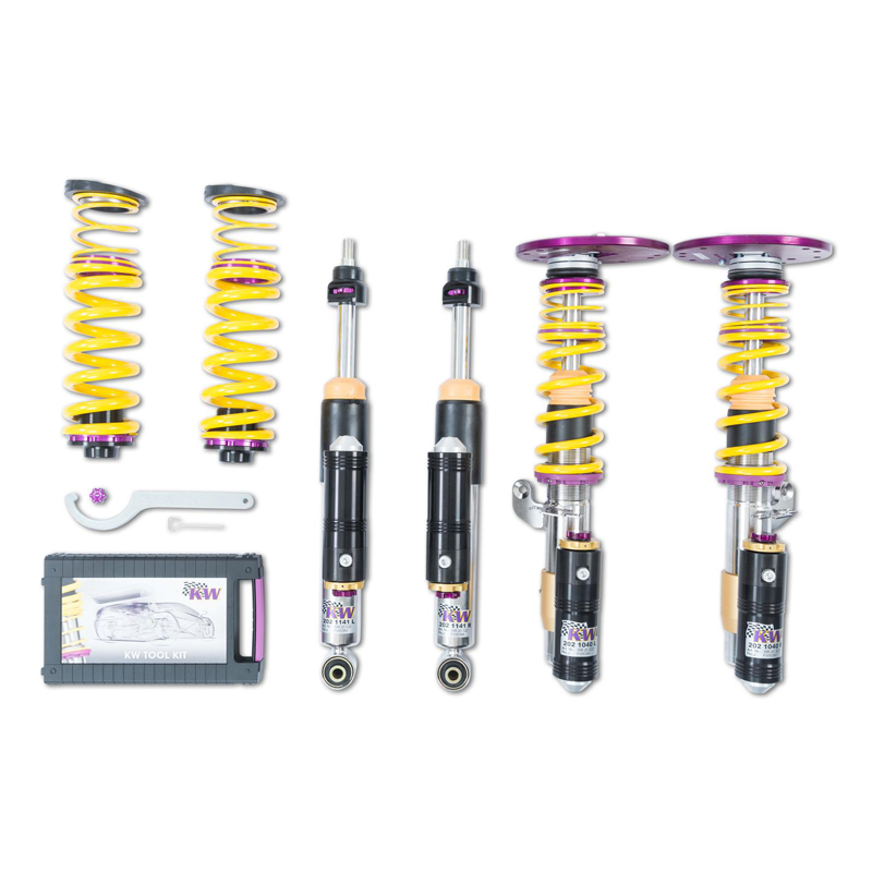 KW V4 Clubsport Coilovers - BMW F87 M2 / M2 Competition - image 1