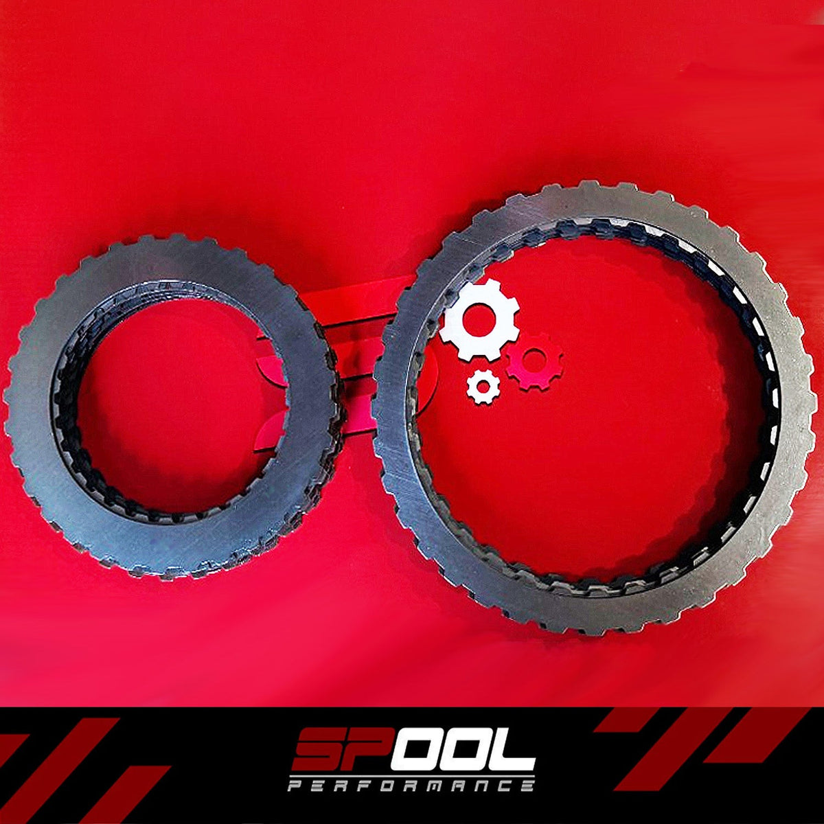 Spool BMW 7-Speed DCT Upgraded 8/8 Clutch Set – GS7D36SG – original Spool Performance product image