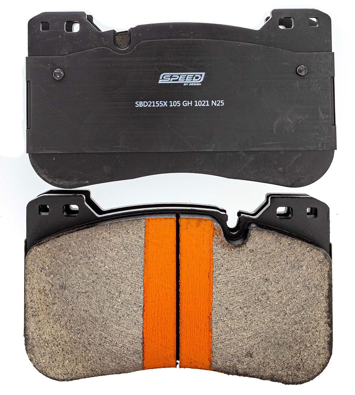 Speed By Design Ceramic Brake Pads – BMW G90/G99 M5 - image 1