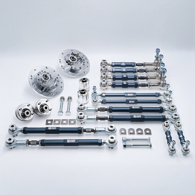 Suspension Secrets Handling Pack 3 (Track) - BMW F80 M3 / F82 M4 – original Suspension Secrets exact F80/F82 Track pack composite