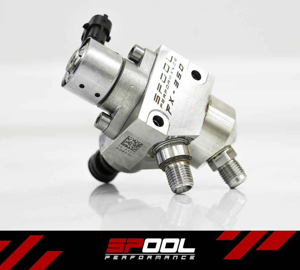 Spool FX-350 high-pressure fuel pump for BMW B58 Gen 2 gallery image