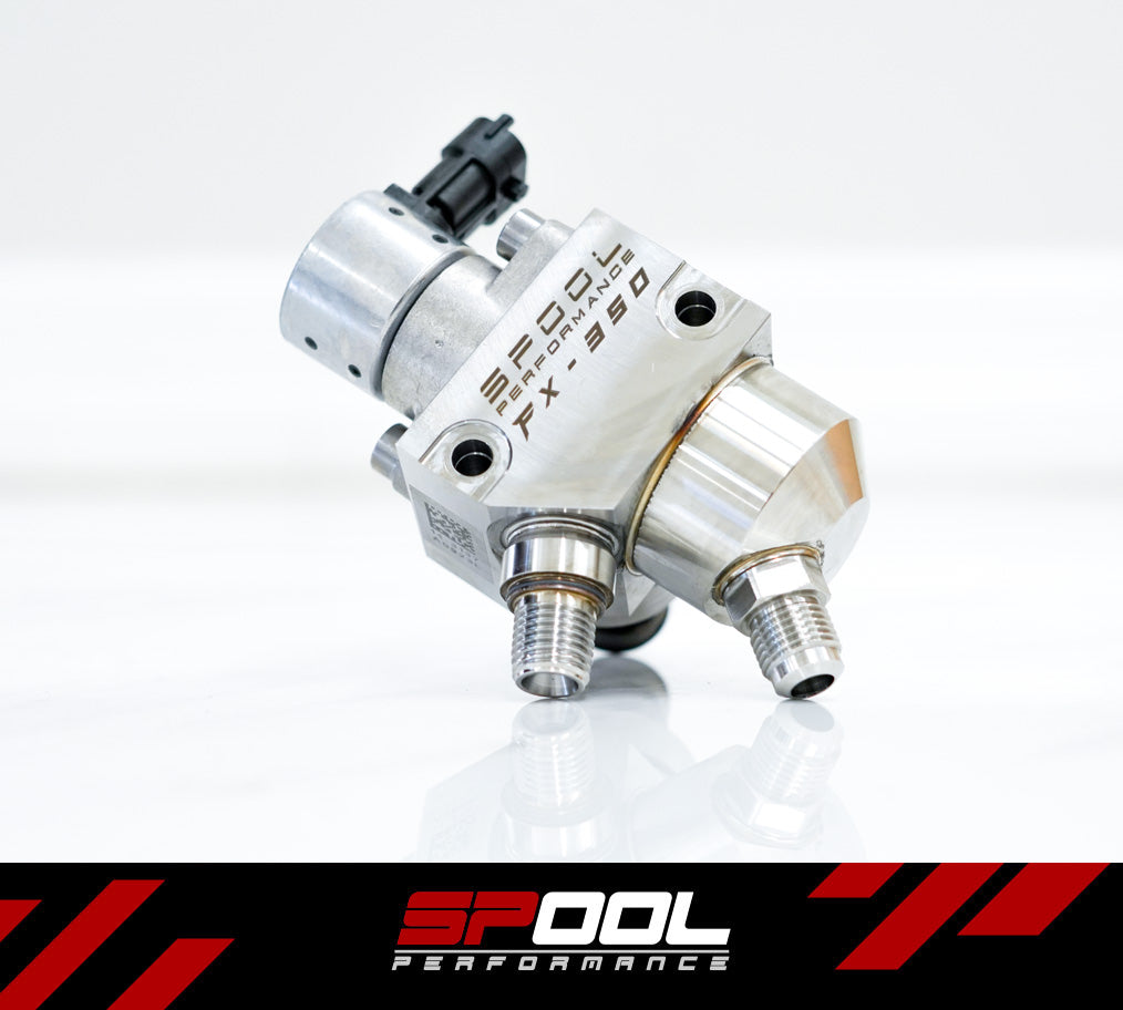 Spool FX-350 High-Pressure Fuel Pump – BMW B58 Gen 2