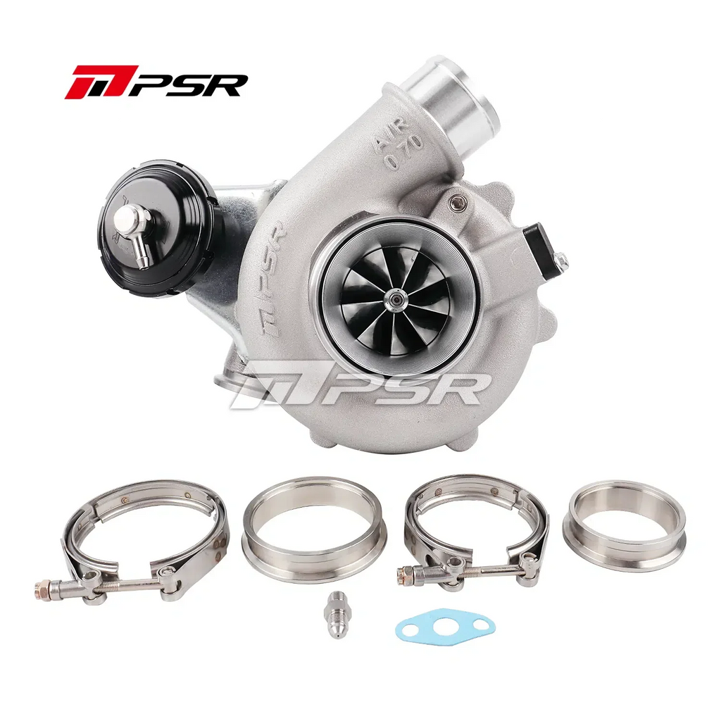 Pulsar 5455G 660HP 54mm Dual Ball Bearing Turbo - reference view 3