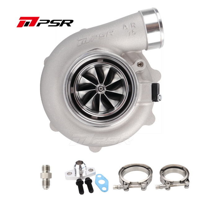 Pulsar 6862G 1050HP 68mm Dual Ball Bearing Turbo - reference view 1