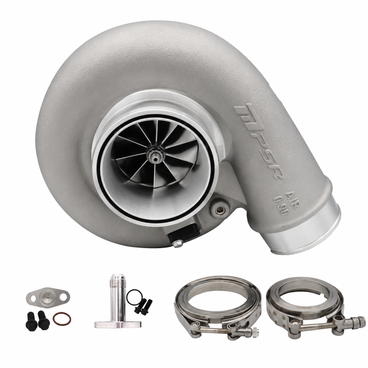 Pulsar 7375G Compact 1200HP 73mm Dual Ball Bearing Turbo - reference view 1