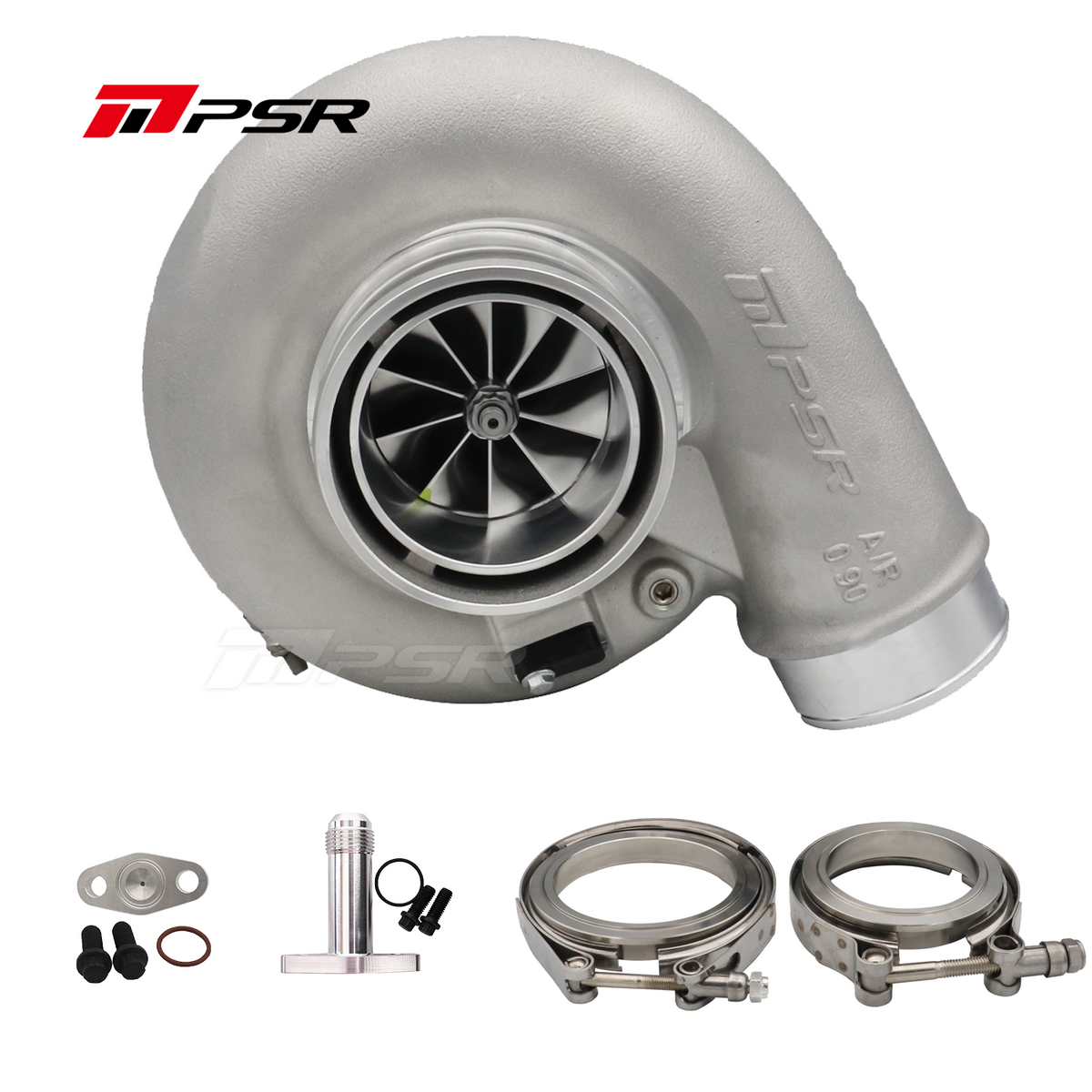 Pulsar 7375G Compact 1200HP 73mm Dual Ball Bearing Turbo - reference view 2