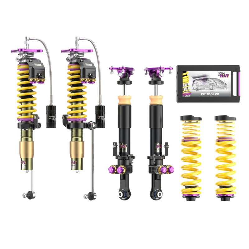 KW V5 Clubsport 4-Way Coilovers – BMW G81 M3 Touring - image 1
