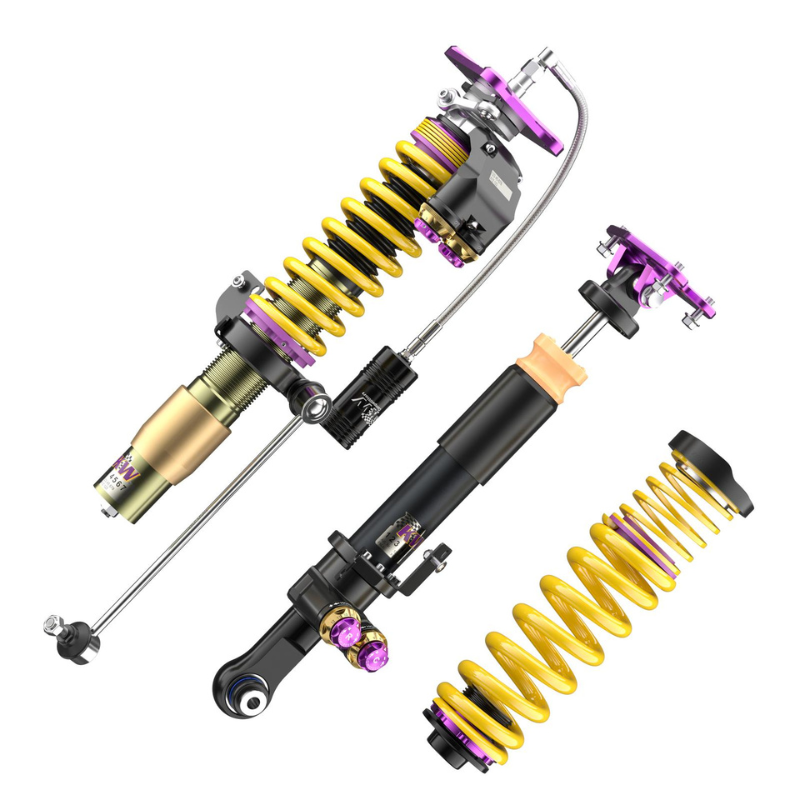KW V5 Clubsport 4-Way Coilovers – BMW G81 M3 Touring - image 2