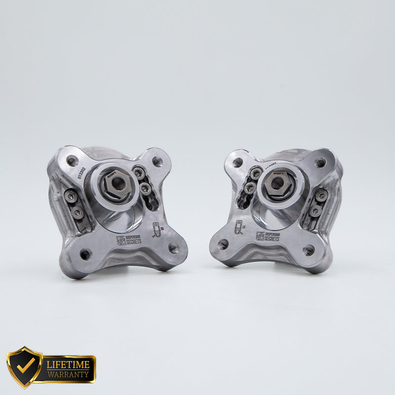 Suspension Secrets Adjustable Camber & Caster Plates - BMW G29 Z4 - main product image