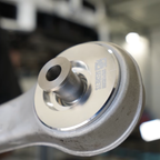 Suspension Secrets Front Offset Caster Bushes - BMW G80 M3 / G82 M4 – original Suspension Secrets exact G8X caster-bush installed fitment image
