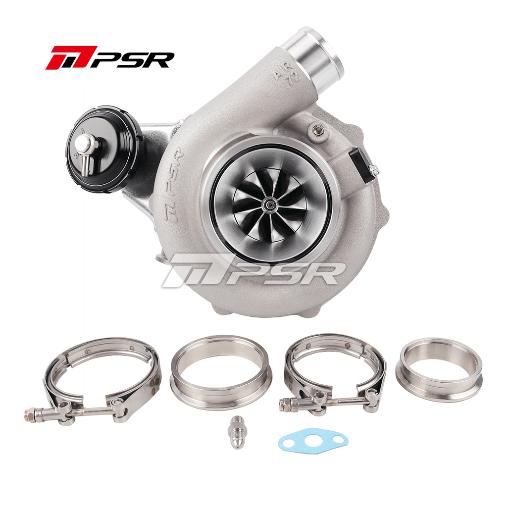Pulsar 5855G 770HP 58mm Dual Ball Bearing Turbo - reference view 5