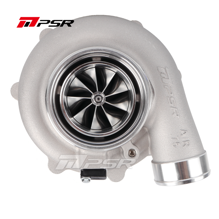 Pulsar 6862G 1050HP 68mm Dual Ball Bearing Turbo - reference view 2