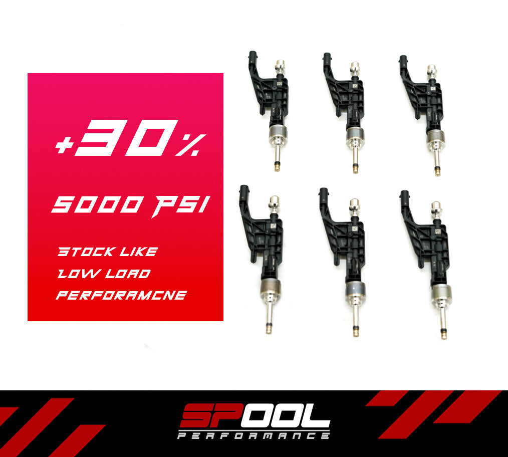 Spool Stage 1 IFX350 Direct-Injection Injectors +30% – BMW B58 Gen 2 – original Spool Performance product image