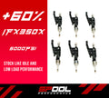 Spool Stage 2 IFX350X direct-injection injectors for BMW B46/B48 Gen 2 official gallery image 1