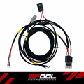 Spool LPFP PWM activation harness for BMW fuel-pump control