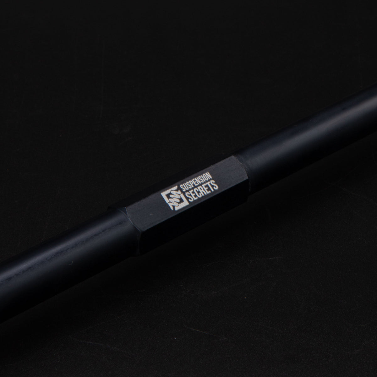 Suspension Secrets Adjustable Front Drop Links / End Links - BMW G42 M240i – original Suspension Secrets front drop-link branded detail